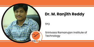 Srinivasa Ramanujan Institute of Technology, TPO: Dr. M. Ranjith Reddy Interview